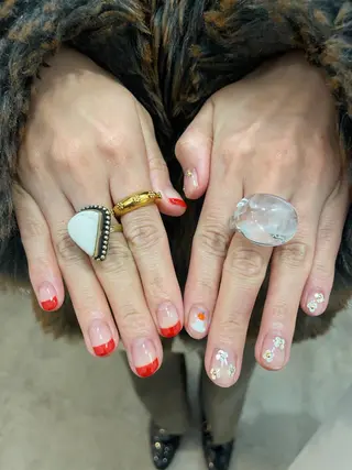 ネイル 五十嵐由佳 /BAE 新潟駅南のネイルデザイン