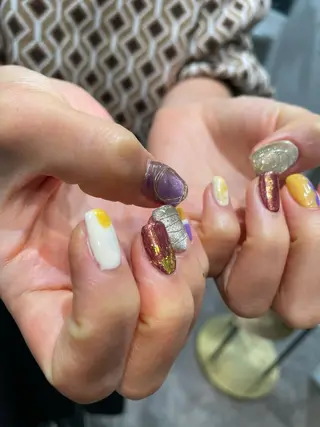 ネイル ナチュラル透明感🌱 小山美樹子のヘアスタイル