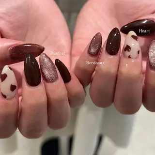ネイル honoka ガーリーネイル໒꒱のネイルデザイン