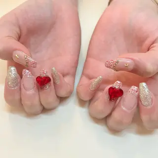 ネイル 藤原 みゆのネイルデザイン