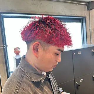 ショート カラー メンズ ✂︎メンズ特化✂︎ 竹内貴則のヘアスタイル
