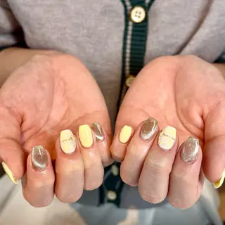 ネイル 新井 風花のネイルデザイン