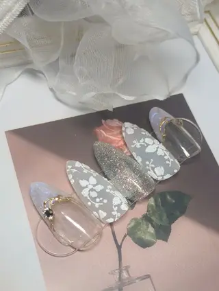 ネイル pureru所属・Pureru✨ 🌹yukoのネイルデザイン