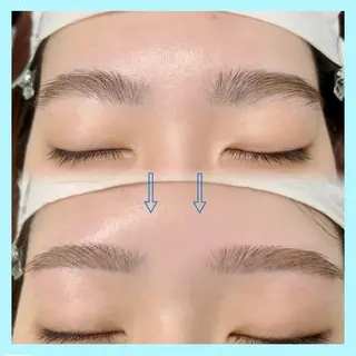 アイブロウ LUCIA MIYUUのマツエク・マツパデザイン