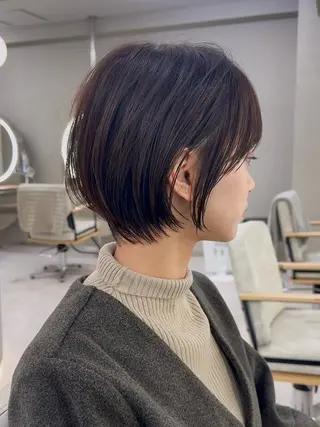 ショート ショート/レイヤー /札幌/小山内のヘアスタイル