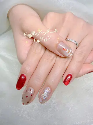 ネイル ラベンダーネイルサロン所属・日暮里♡研修生 チクさん（一同）のネイルデザイン