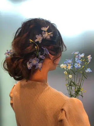 ヘアアレンジ Hair&Make Nahoのマツエク・マツパデザイン