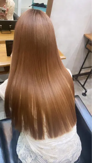 ロング nico🏁 rihoのヘアスタイル