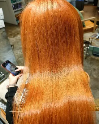 ミディアム 髪質改善支持率トップ 谷内◎のヘアスタイル