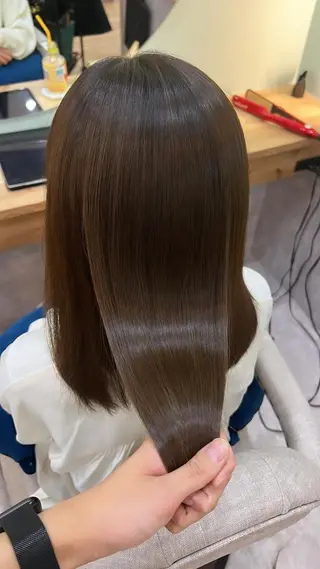 セミロング カラー GO    TODAY SHAiRE SALON所属・🌈森谷 隆介🌈のヘアスタイル