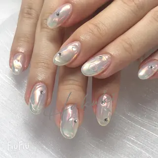 ネイル ハク キのネイルデザイン