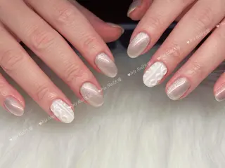 ネイル 藤江 月のネイルデザイン