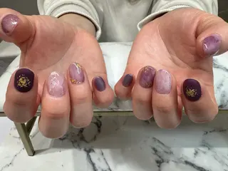 ネイル La・mer VENUS所属・La・mer VENUSあおいのネイルデザイン