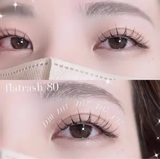 マツエク・マツパ 🦋平林 未莉🦋✨のマツエク・マツパデザイン