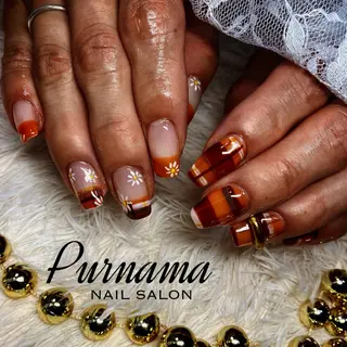 ネイル Purnama あきのネイルデザイン