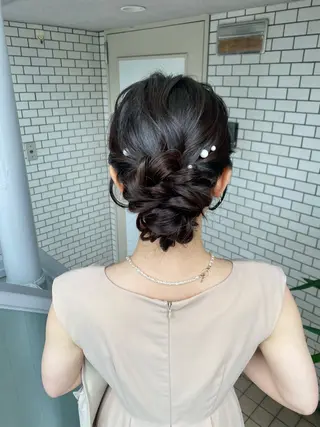 ヘアアレンジ 🌻アラサー女子 指名No1🌻さやかのヘアスタイル