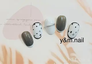 ネイル Ui_Amor (パラジェル)のネイルデザイン