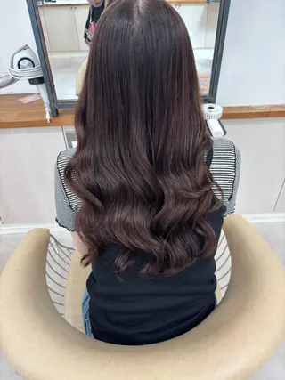 ロング LYNDA所属・仙台/LYNDA/ 艶カラー/chikaのヘアスタイル