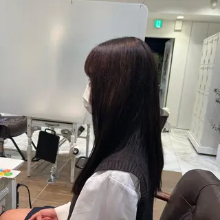 ロング 白髪染め /増田桃子のヘアスタイル