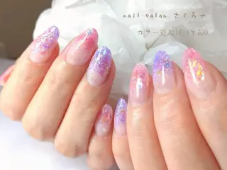 ネイル さくらや❤ パラジェル使用のネイルデザイン