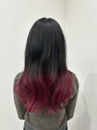 ロング ヴァンキャトル 山口裕真のヘアスタイル