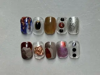 ネイル @Unica_ honmachiのネイルデザイン