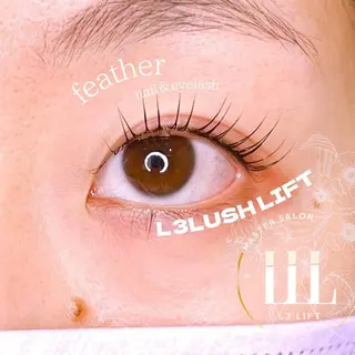 マツエク・マツパ Feather MAIのマツエク・マツパデザイン