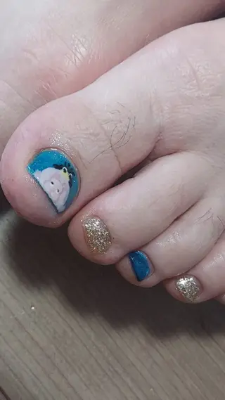 ネイル とりごえ さおりのネイルデザイン