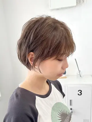 ショート カラー hair salon suiw所属・suiw ♡AYA♡のヘアスタイル