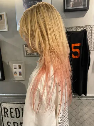 ロング MIYU💋💖 〈XENA渋谷本店〉のヘアスタイル