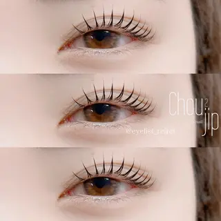 マツエク・マツパ Chou2jip 竹田麗のマツエク・マツパデザイン