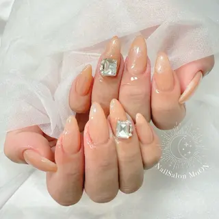 ネイル MoON...❤︎ MeGuのネイルデザイン