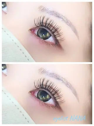 マツエク・マツパ NANA♡ Makea天神大名のマツエク・マツパデザイン