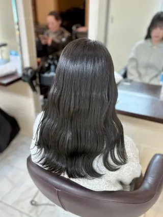 ロング カラー 🎀透明感カラー 🐈ナズナのヘアスタイル