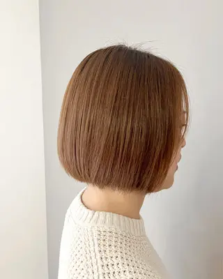ショート Grow by NYNY 田代 紀恵のヘアスタイル