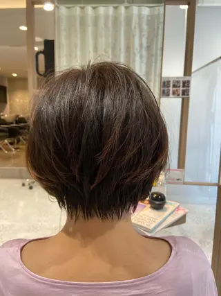 ショート メンズ特化✂︎ 稗田達也のヘアスタイル