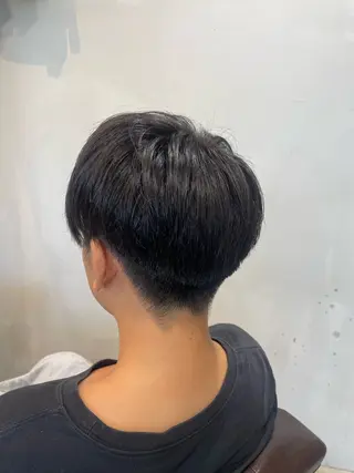 ショート 伊藤 実悠/豊橋/ 髪質改善カラーのヘアスタイル