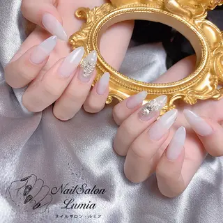 ネイル ネイルサロン ルミア Lumia 店長のネイルデザイン