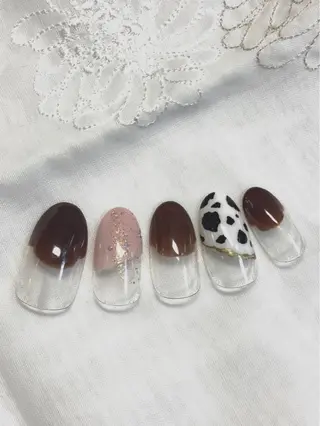 ネイル ネイルPetit Ribbonのネイルデザイン