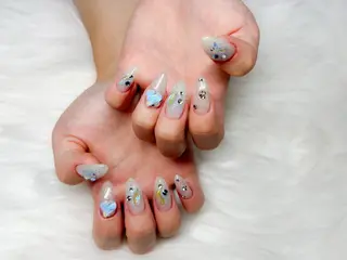 ネイル HIP nail 北堀江のネイルデザイン