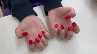 ネイル 岸本 千慧のネイルデザイン