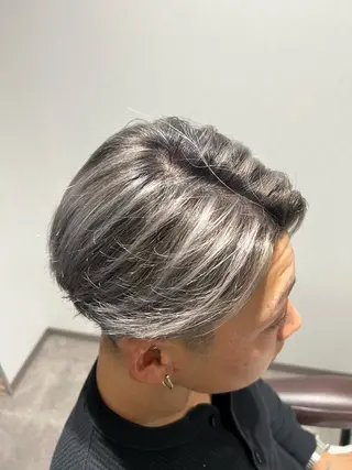 カラー メンズ SHARE  SALON monloulou+plus所属・一宮/フリーランス/ 桐山琉輝のヘアスタイル