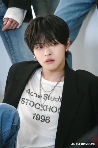 パーマ メンズ ハッシュカット/顔 まわりカットリョウヤのヘアスタイル