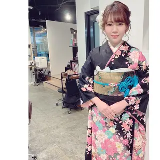 GRANLUSSO 〜グランルッソ駅前店所属・木口 嘉美のヘアスタイル