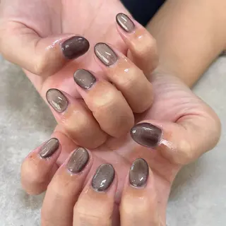 ネイル ひらい さなのネイルデザイン