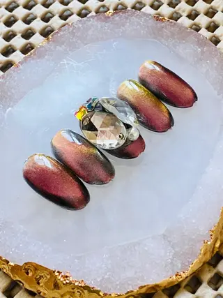 ネイル 自宅ネイルサロン ♦️nuance♦️のネイルデザイン