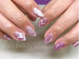 ネイル M&D BeautySalon武蔵小杉店所属・M&D武蔵小杉店 MIYAのネイルデザイン