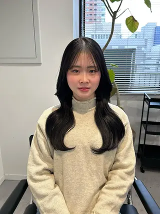 セミロング ❤️ショートカット ・顔周りカット❤️のヘアスタイル