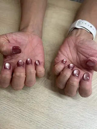 ネイル 小松 千冬snazzyのネイルデザイン