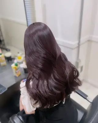 セミロング 🤍韓国トレンド ヘア🤍miku🤍のヘアスタイル